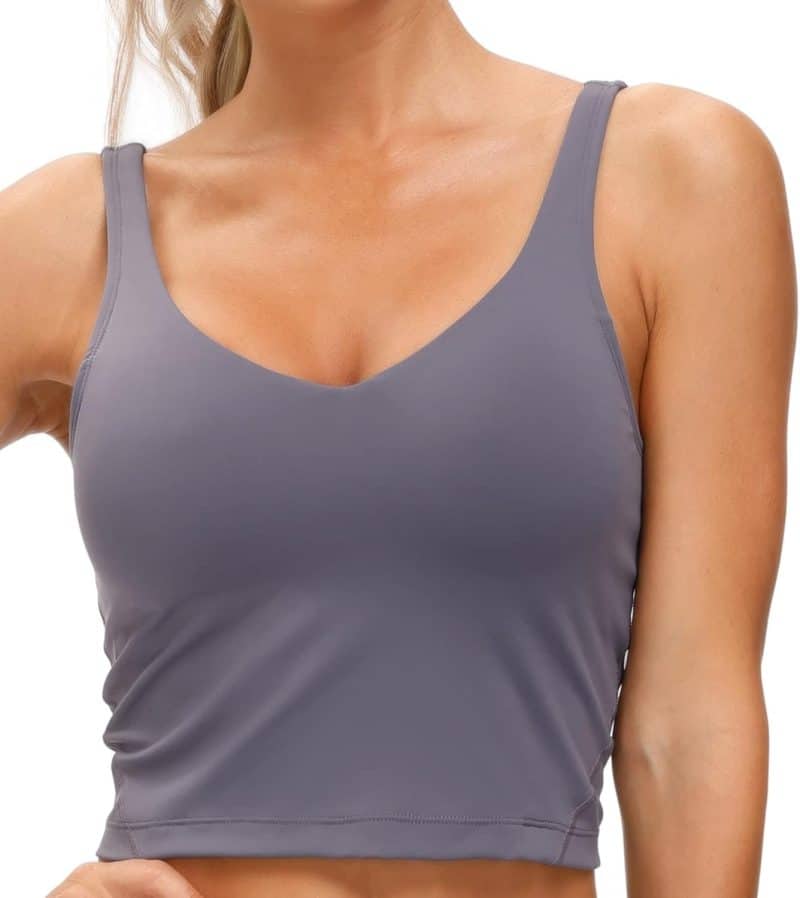 THE GYM PEOPLE Women's Longline Sports Bra - Image 121