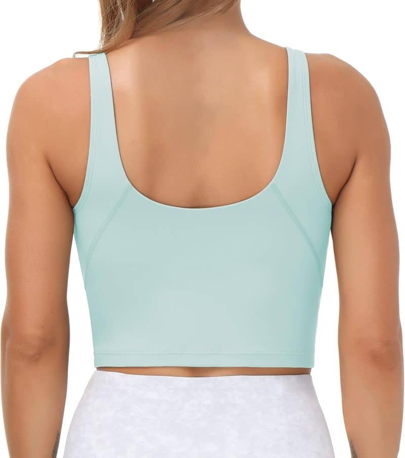 THE GYM PEOPLE Women's Longline Sports Bra - Image 129