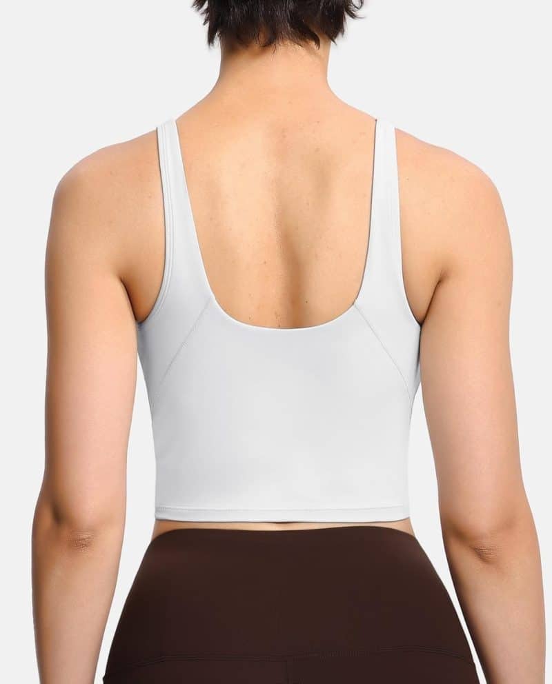 THE GYM PEOPLE Women's Longline Sports Bra - Image 141