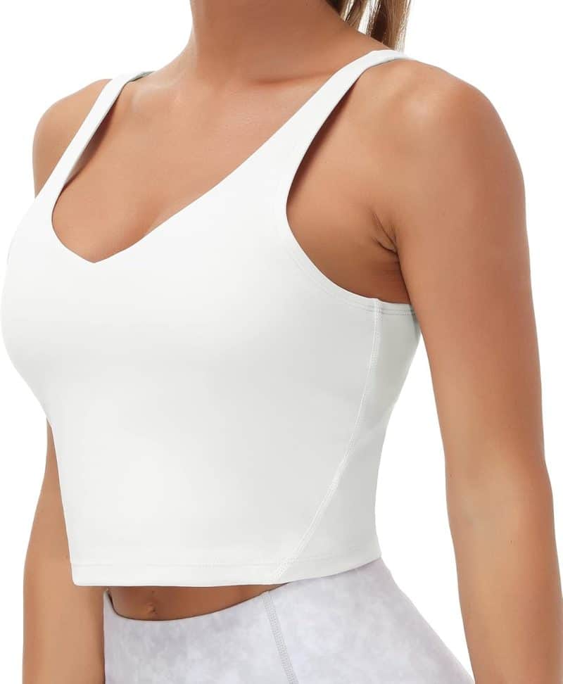 THE GYM PEOPLE Women's Longline Sports Bra - Image 148
