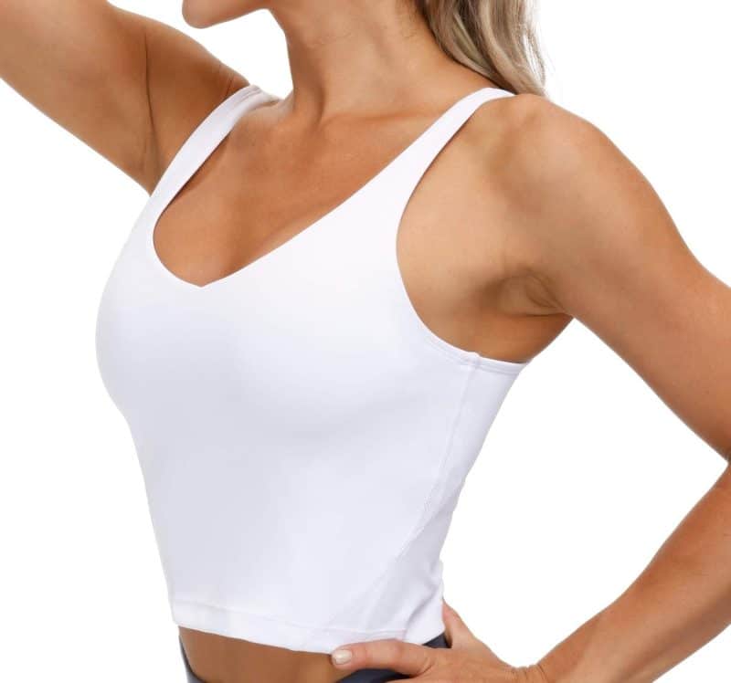 THE GYM PEOPLE Women's Longline Sports Bra - Image 159