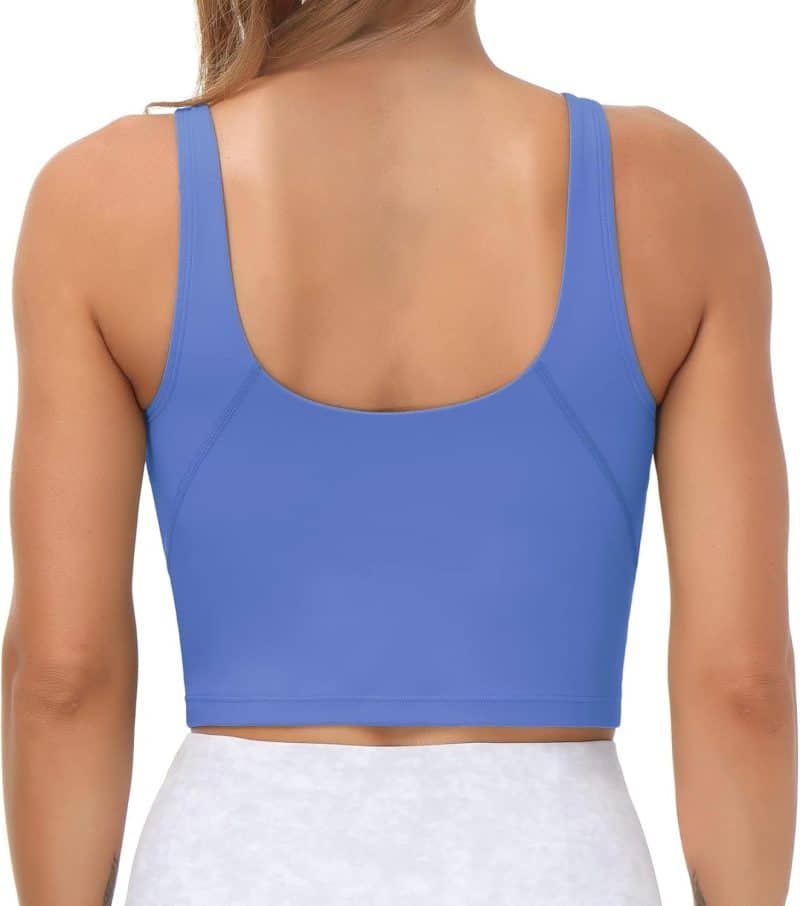 THE GYM PEOPLE Women's Longline Sports Bra - Image 167