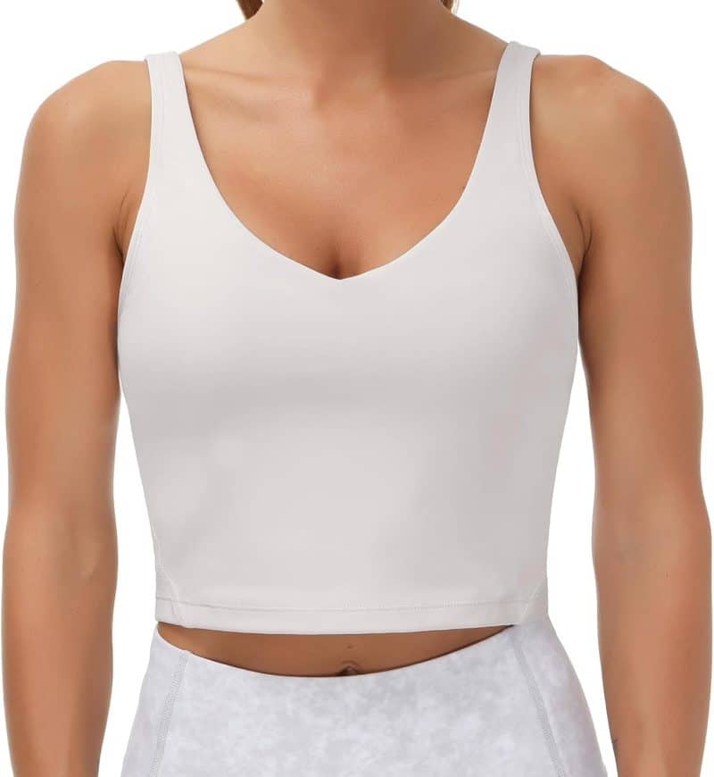 THE GYM PEOPLE Women's Longline Sports Bra - Image 177