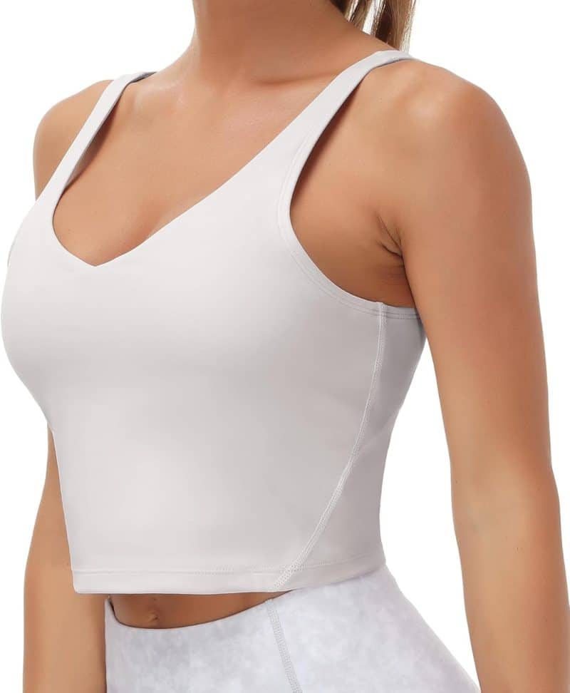 THE GYM PEOPLE Women's Longline Sports Bra - Image 178