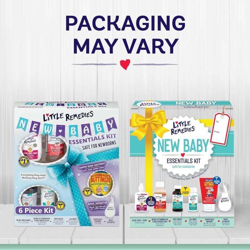Little Remedies New Baby Essentials Kit - Image 3