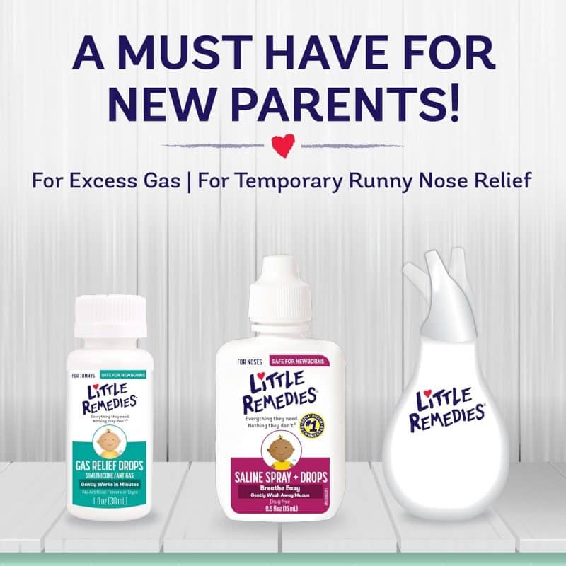 Little Remedies New Baby Essentials Kit - Image 4
