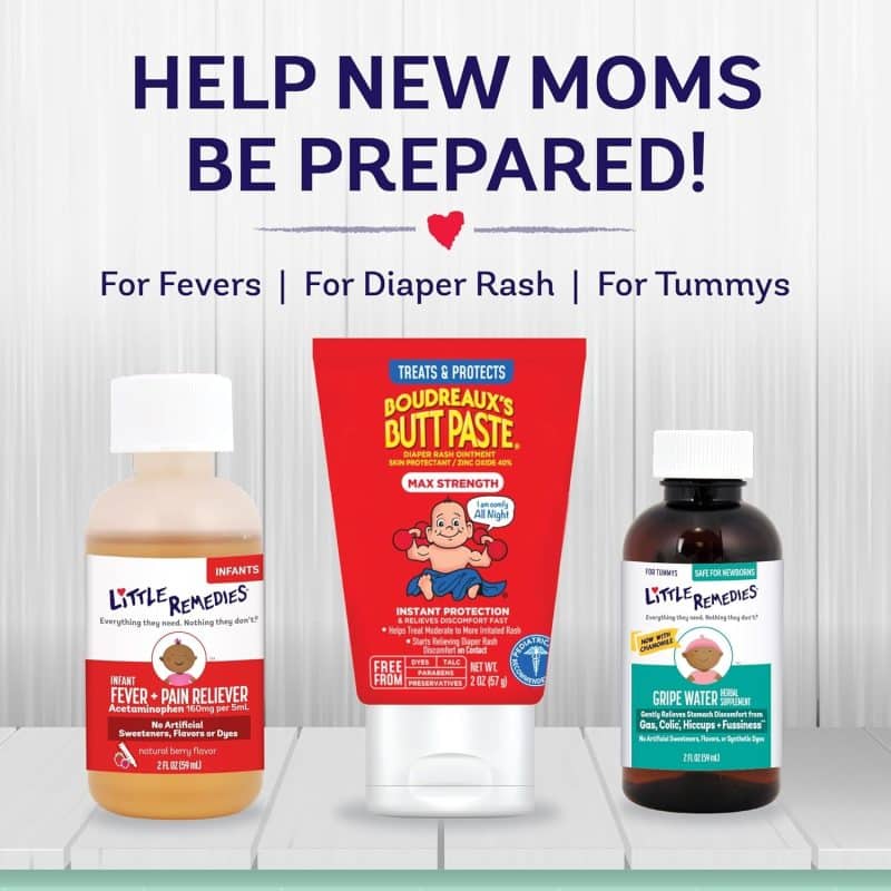 Little Remedies New Baby Essentials Kit - Image 5