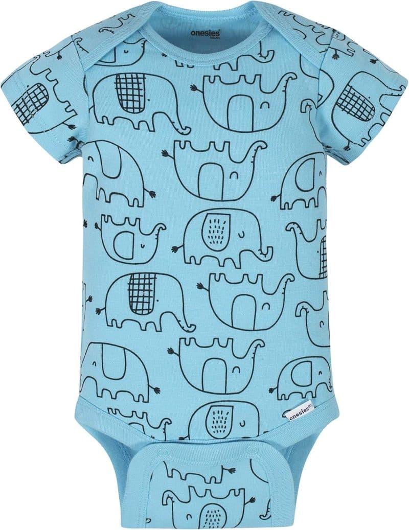 Onesies Brand unisex-baby Short Sleeve Mix & Match Bodysuits - Image 5