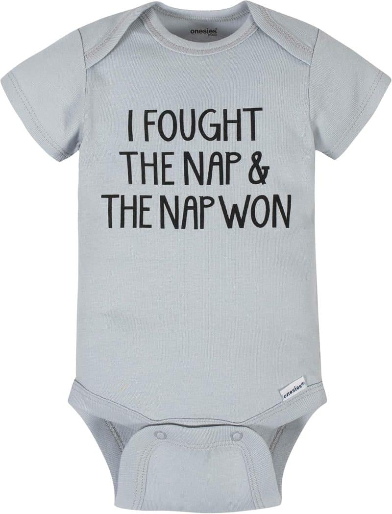 Onesies Brand unisex-baby Short Sleeve Mix & Match Bodysuits - Image 17