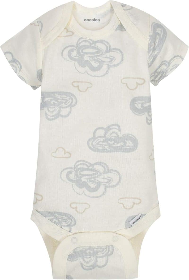 Onesies Brand unisex-baby Short Sleeve Mix & Match Bodysuits - Image 37