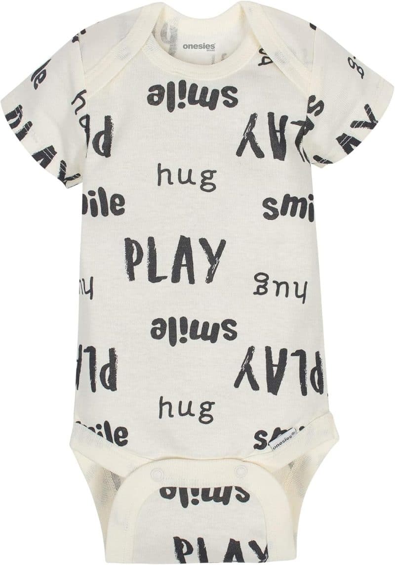 Onesies Brand unisex-baby Short Sleeve Mix & Match Bodysuits - Image 44