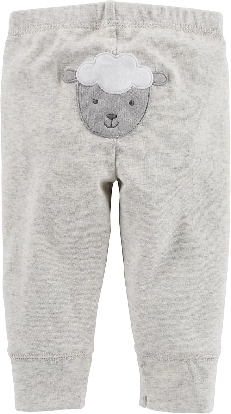 Simple Joys by Carter's unisex-baby Bodysuits (Short and Long Sleeve) and Pants Set (6-piece) - Image 8