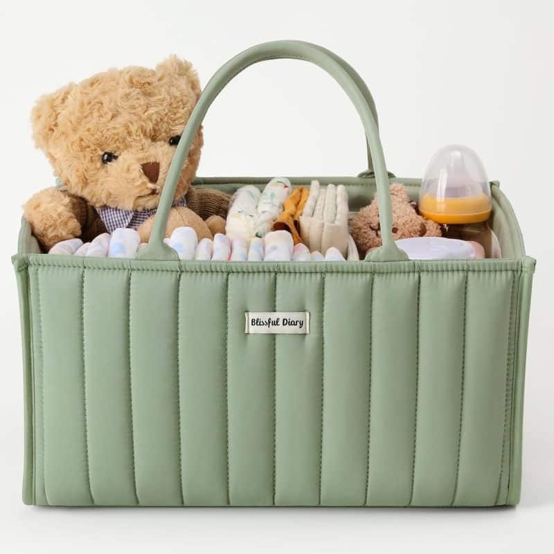Blissful Diary Diaper Caddy Organizer