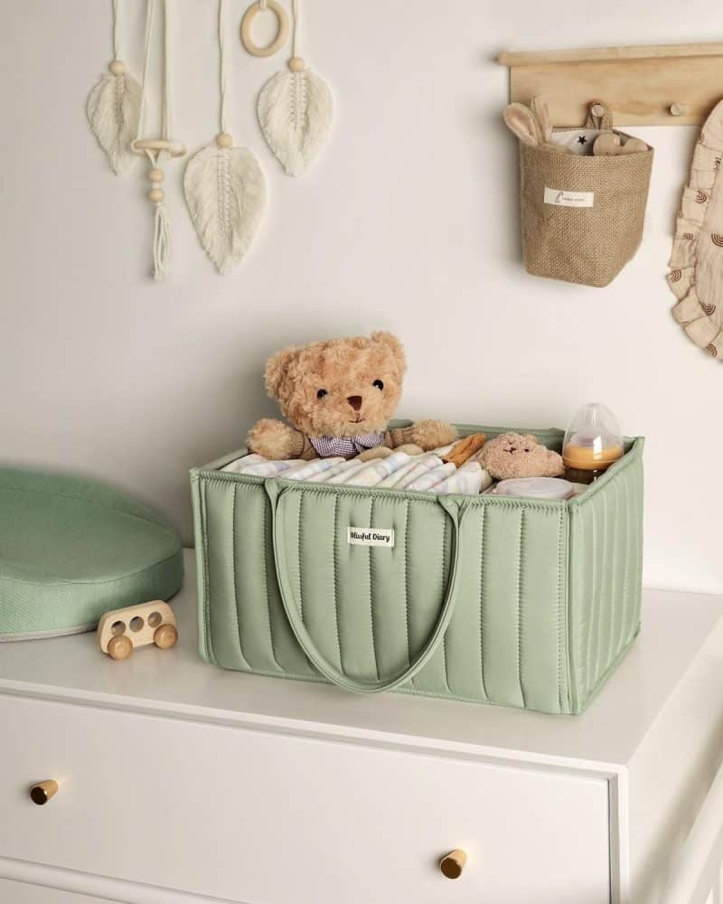 Blissful Diary Diaper Caddy Organizer - Image 7