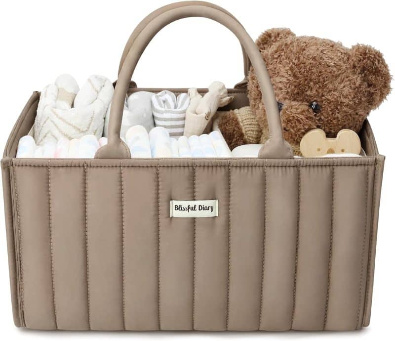 Blissful Diary Diaper Caddy Organizer - Image 8