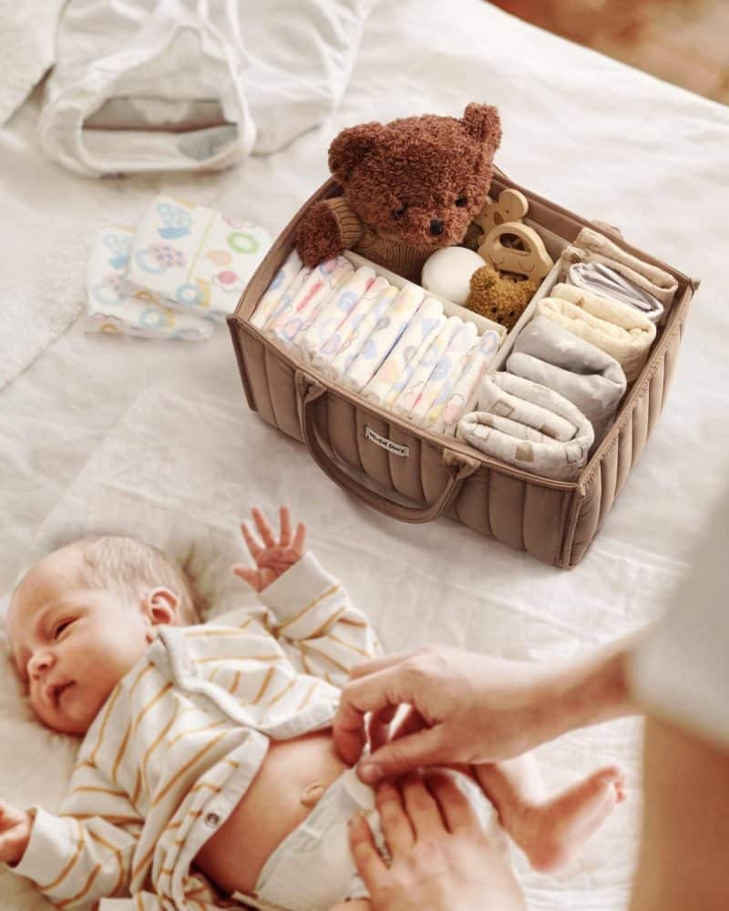 Blissful Diary Diaper Caddy Organizer - Image 12