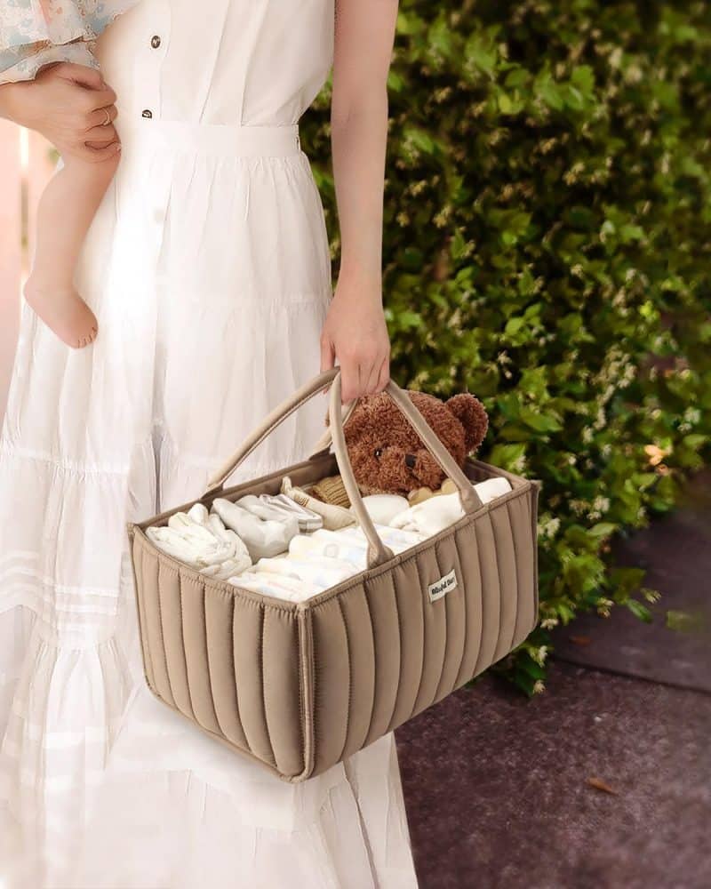 Blissful Diary Diaper Caddy Organizer - Image 13