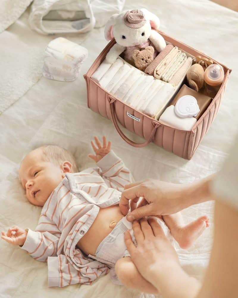 Blissful Diary Diaper Caddy Organizer - Image 21