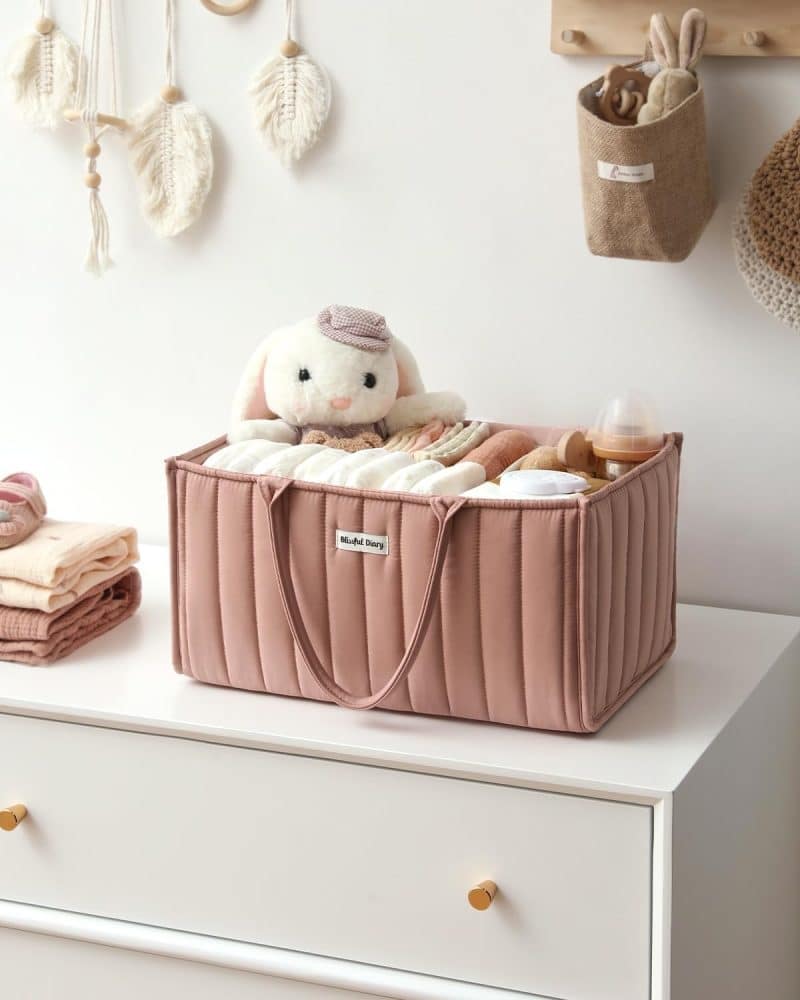 Blissful Diary Diaper Caddy Organizer - Image 22