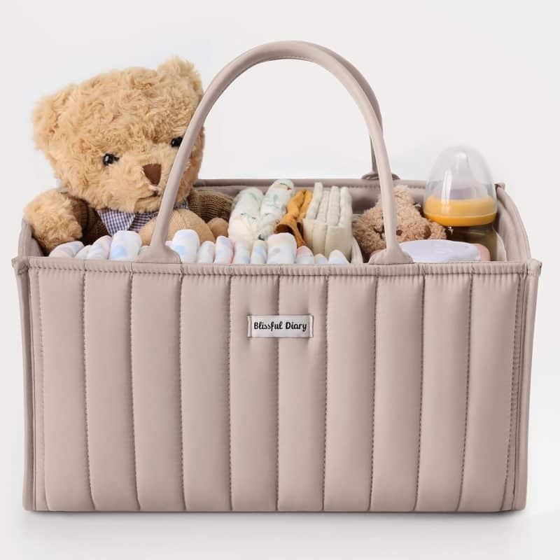 Blissful Diary Diaper Caddy Organizer - Image 23