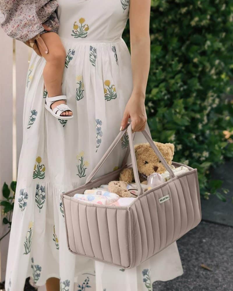 Blissful Diary Diaper Caddy Organizer - Image 27