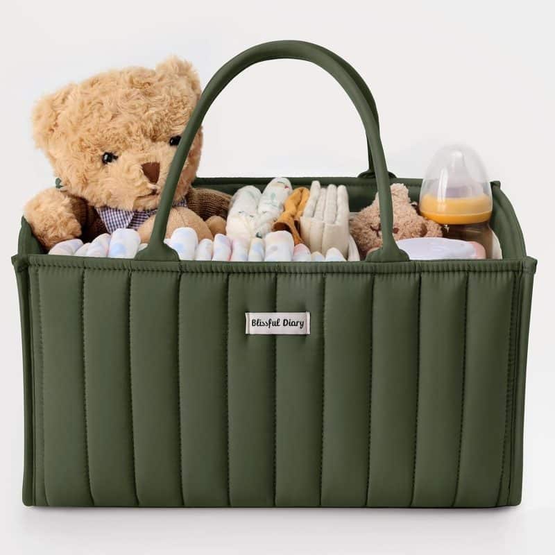 Blissful Diary Diaper Caddy Organizer - Image 31