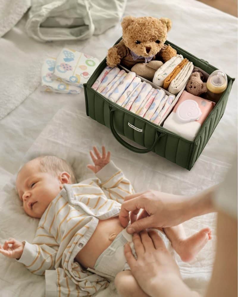 Blissful Diary Diaper Caddy Organizer - Image 36