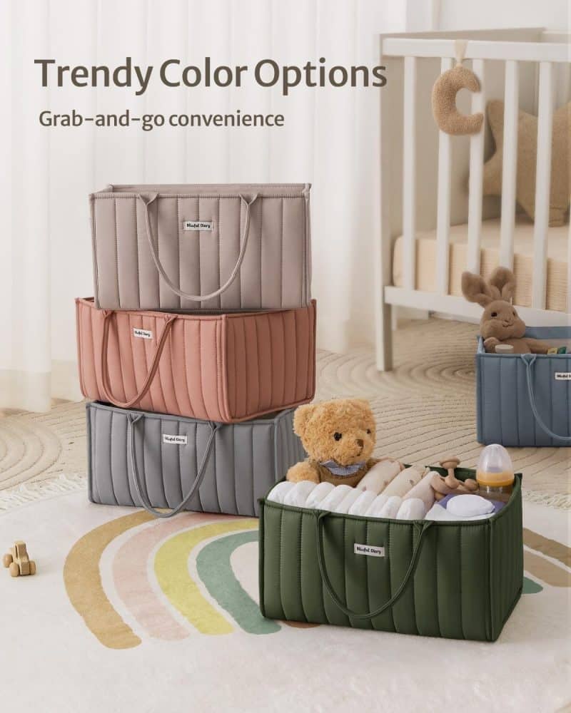 Blissful Diary Diaper Caddy Organizer - Image 38