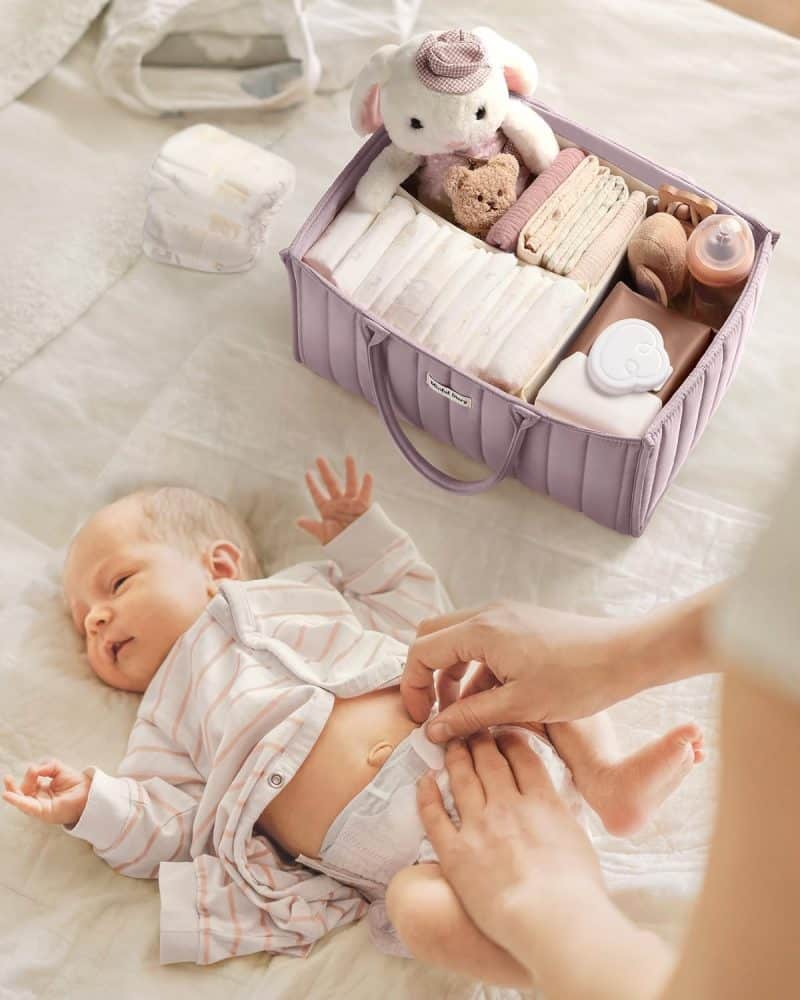 Blissful Diary Diaper Caddy Organizer - Image 44