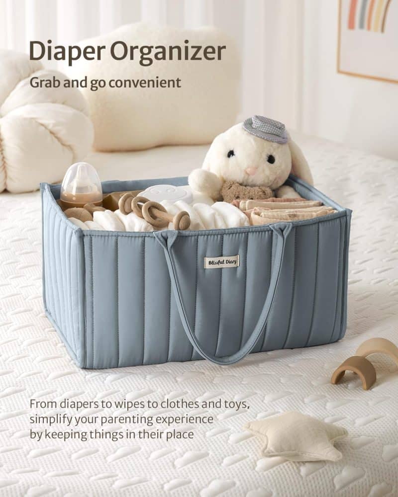 Blissful Diary Diaper Caddy Organizer - Image 57