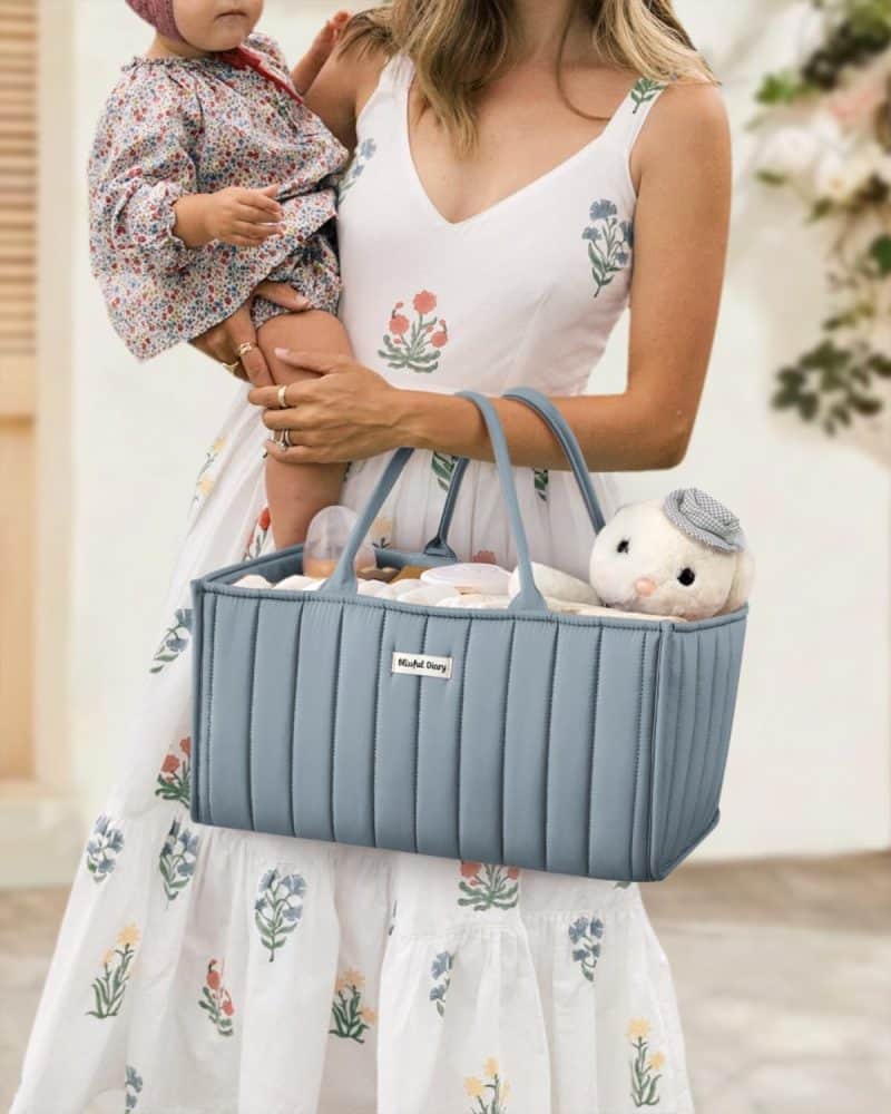 Blissful Diary Diaper Caddy Organizer - Image 58