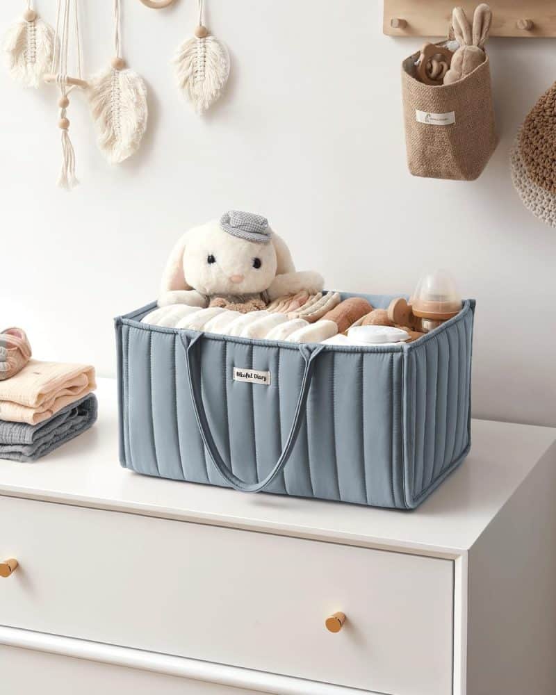 Blissful Diary Diaper Caddy Organizer - Image 60