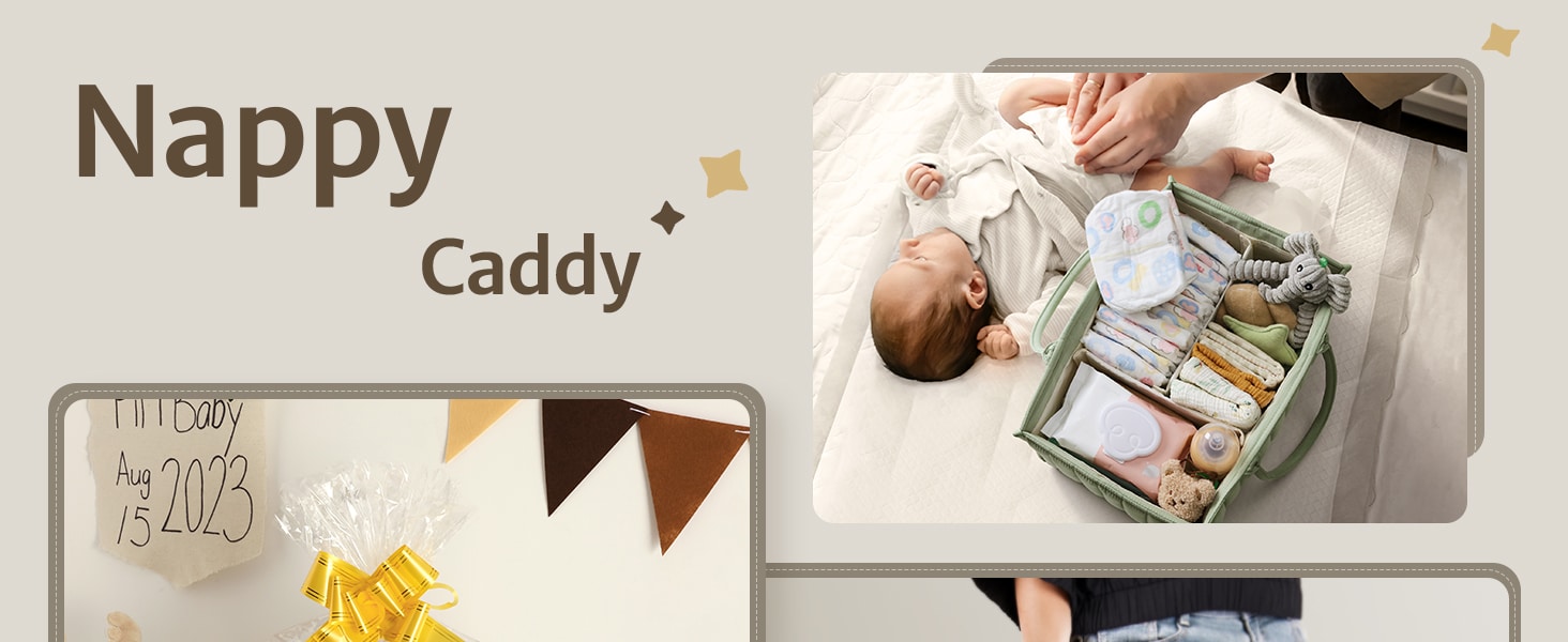 diaper caddy