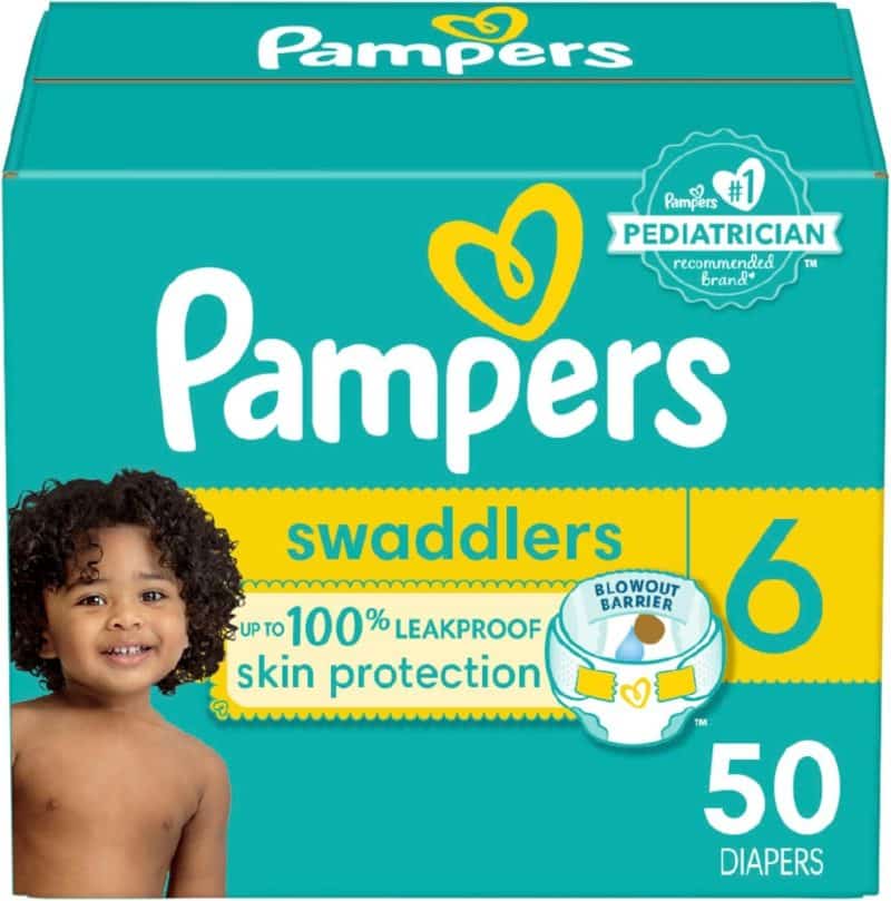 Pampers Swaddlers Diapers - Image 35