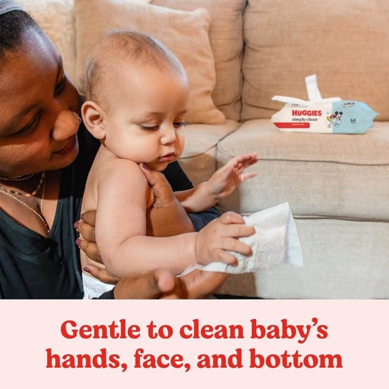 Huggies Simply Clean Fragrance-Free Baby Wipes - Image 9