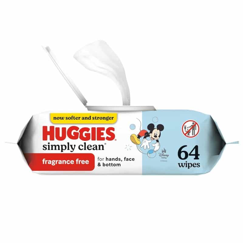 Huggies Simply Clean Fragrance-Free Baby Wipes - Image 13
