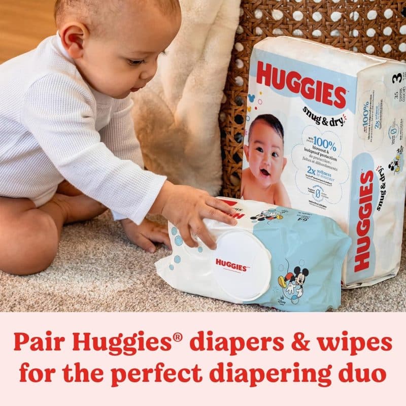Huggies Simply Clean Fragrance-Free Baby Wipes - Image 16