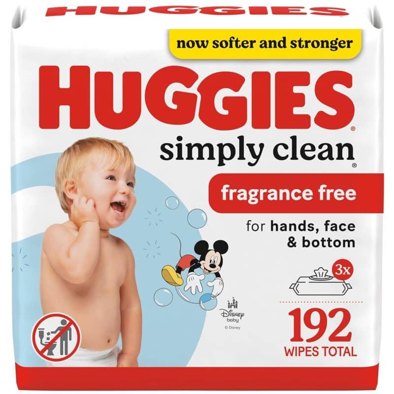 Huggies Simply Clean Fragrance-Free Baby Wipes - Image 17