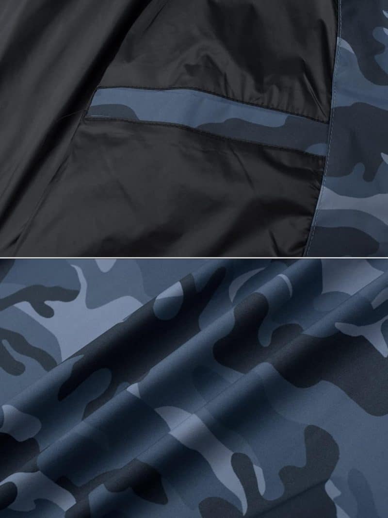 TACVASEN Men's Bomber Jacket - Image 9