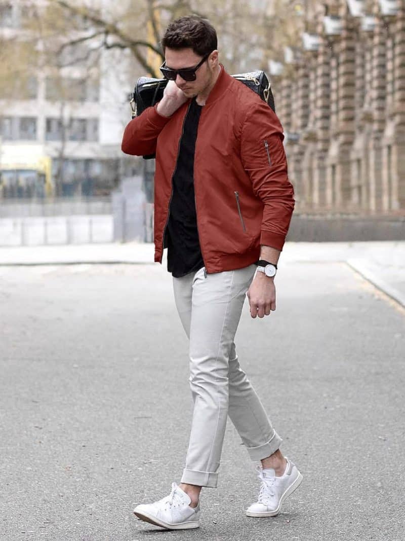 TACVASEN Men's Bomber Jacket - Image 33