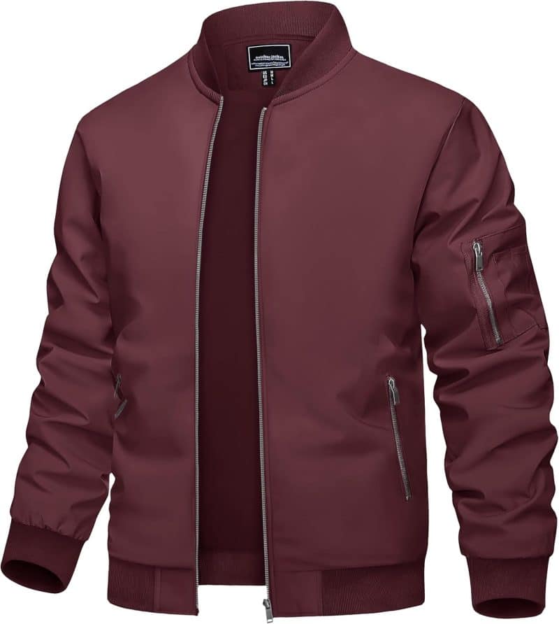 TACVASEN Men's Bomber Jacket - Image 36