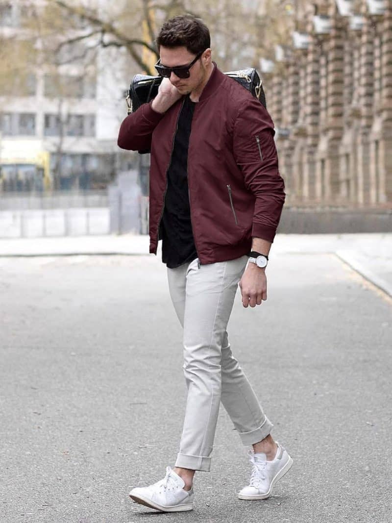 TACVASEN Men's Bomber Jacket - Image 39