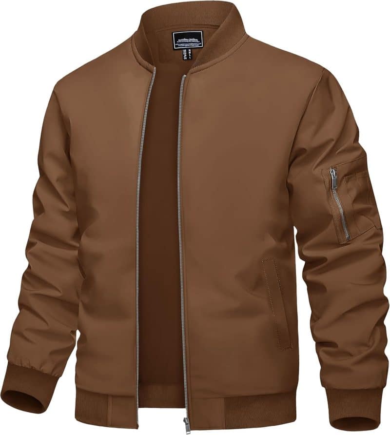 TACVASEN Men's Bomber Jacket - Image 43