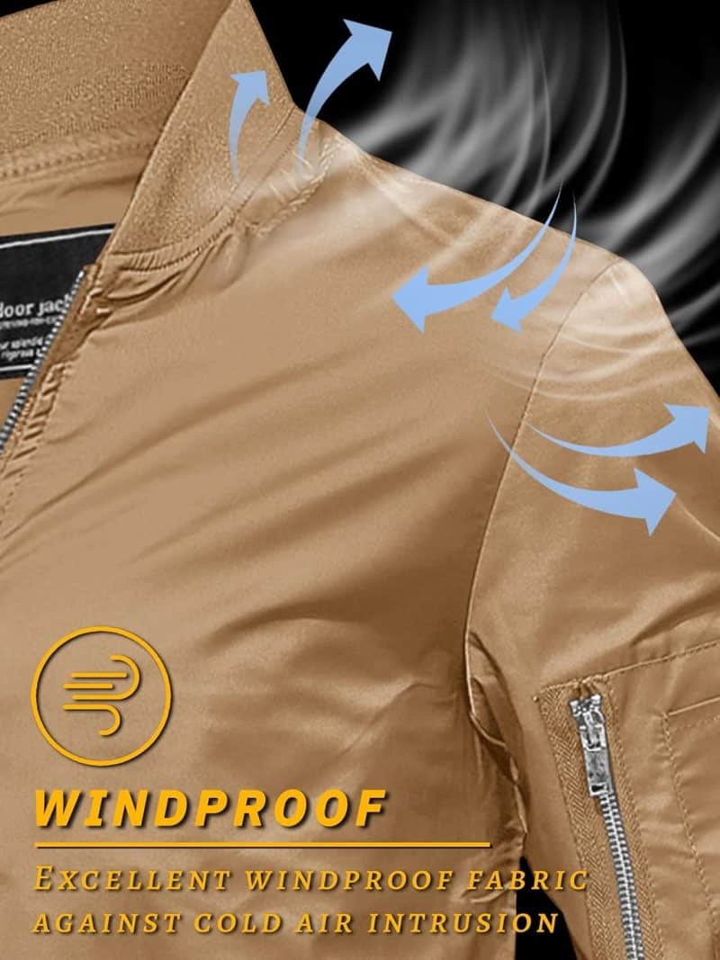TACVASEN Men's Bomber Jacket - Image 52