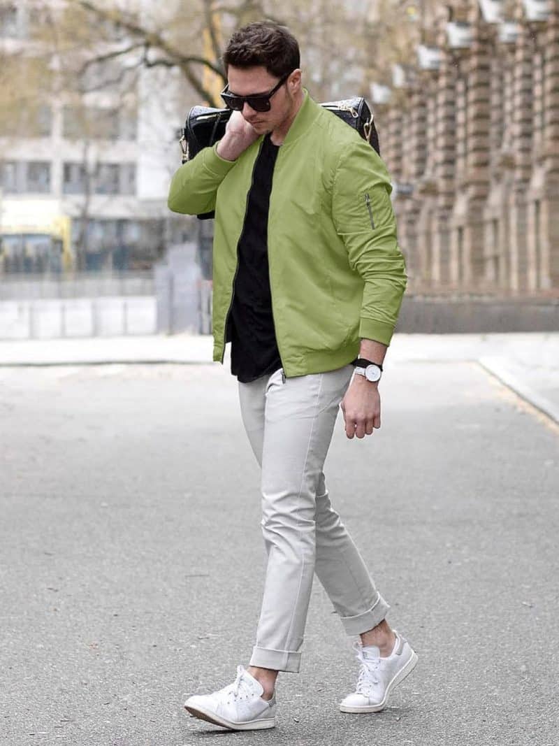 TACVASEN Men's Bomber Jacket - Image 59