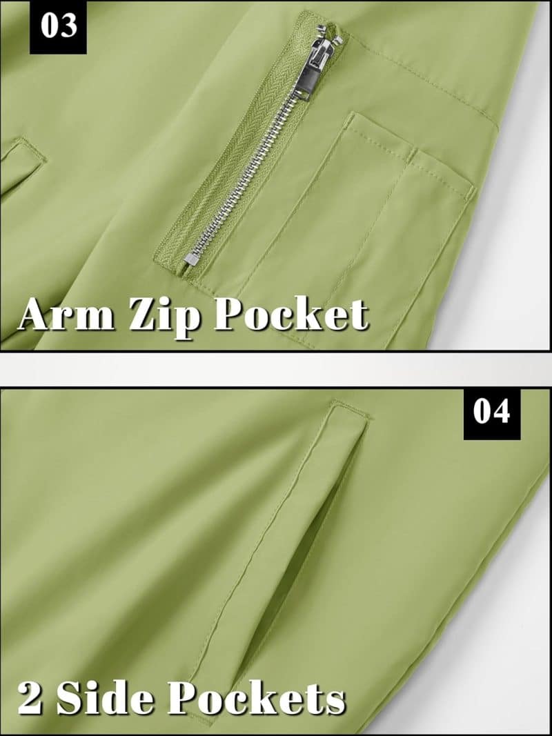TACVASEN Men's Bomber Jacket - Image 61