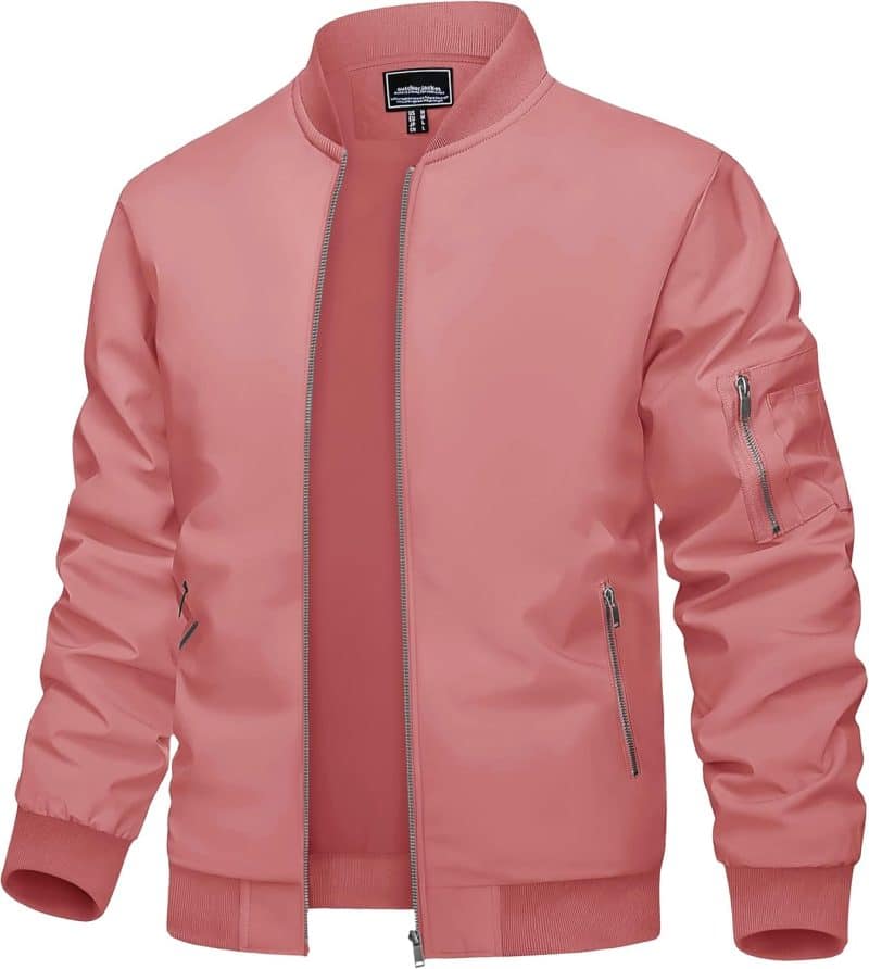 TACVASEN Men's Bomber Jacket - Image 63