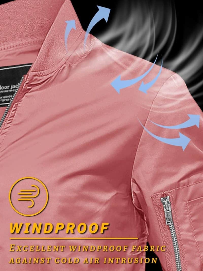 TACVASEN Men's Bomber Jacket - Image 65