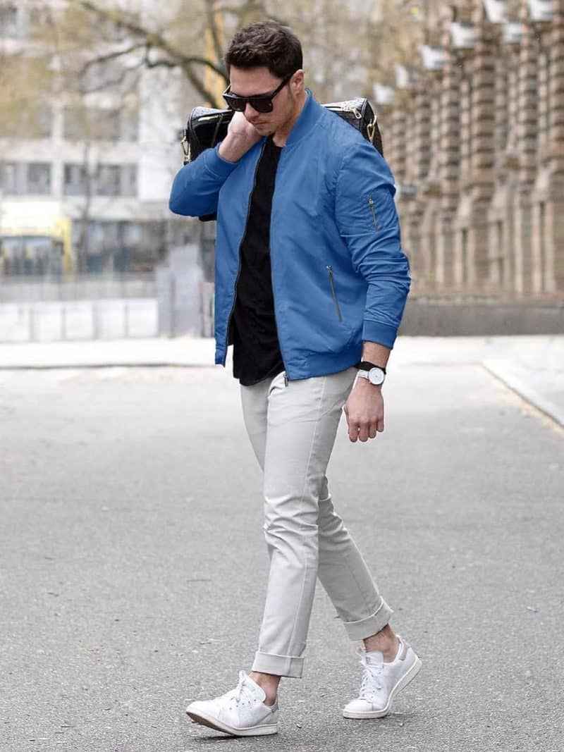 TACVASEN Men's Bomber Jacket - Image 73