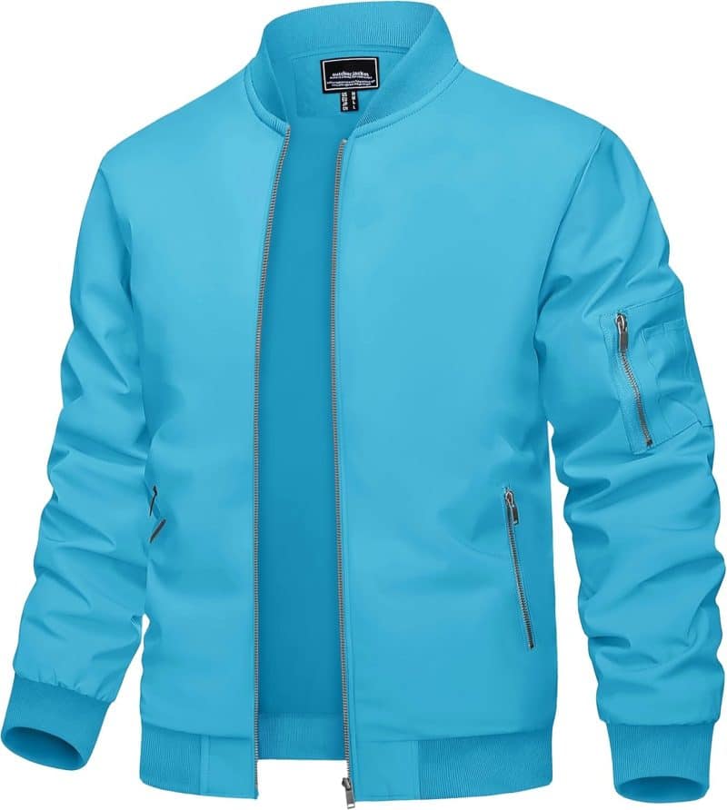 TACVASEN Men's Bomber Jacket - Image 85